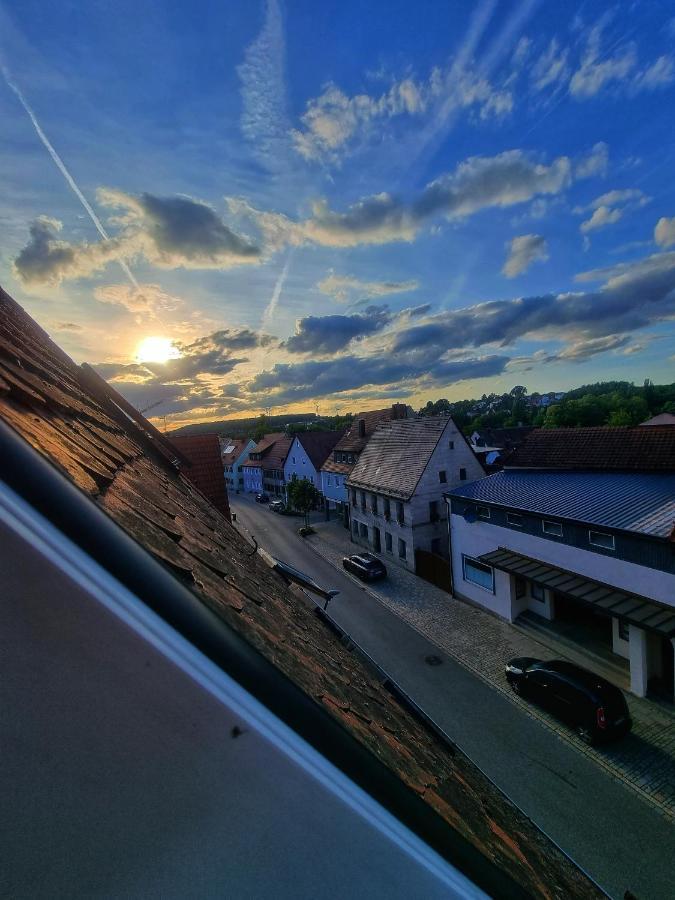 Langenzenn - Ikon Immoleasing Apartment Luaran gambar