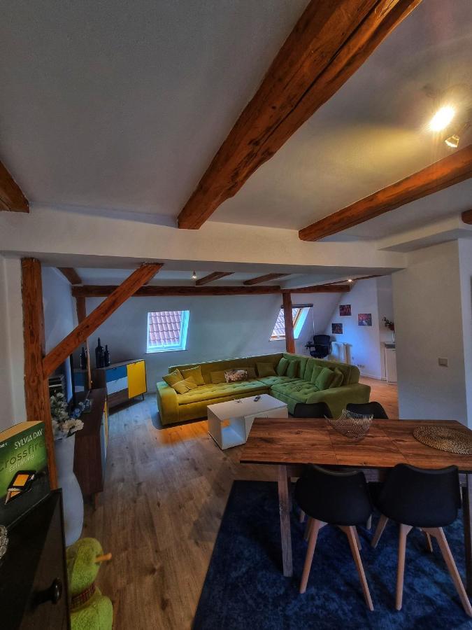 Langenzenn - Ikon Immoleasing Apartment Luaran gambar